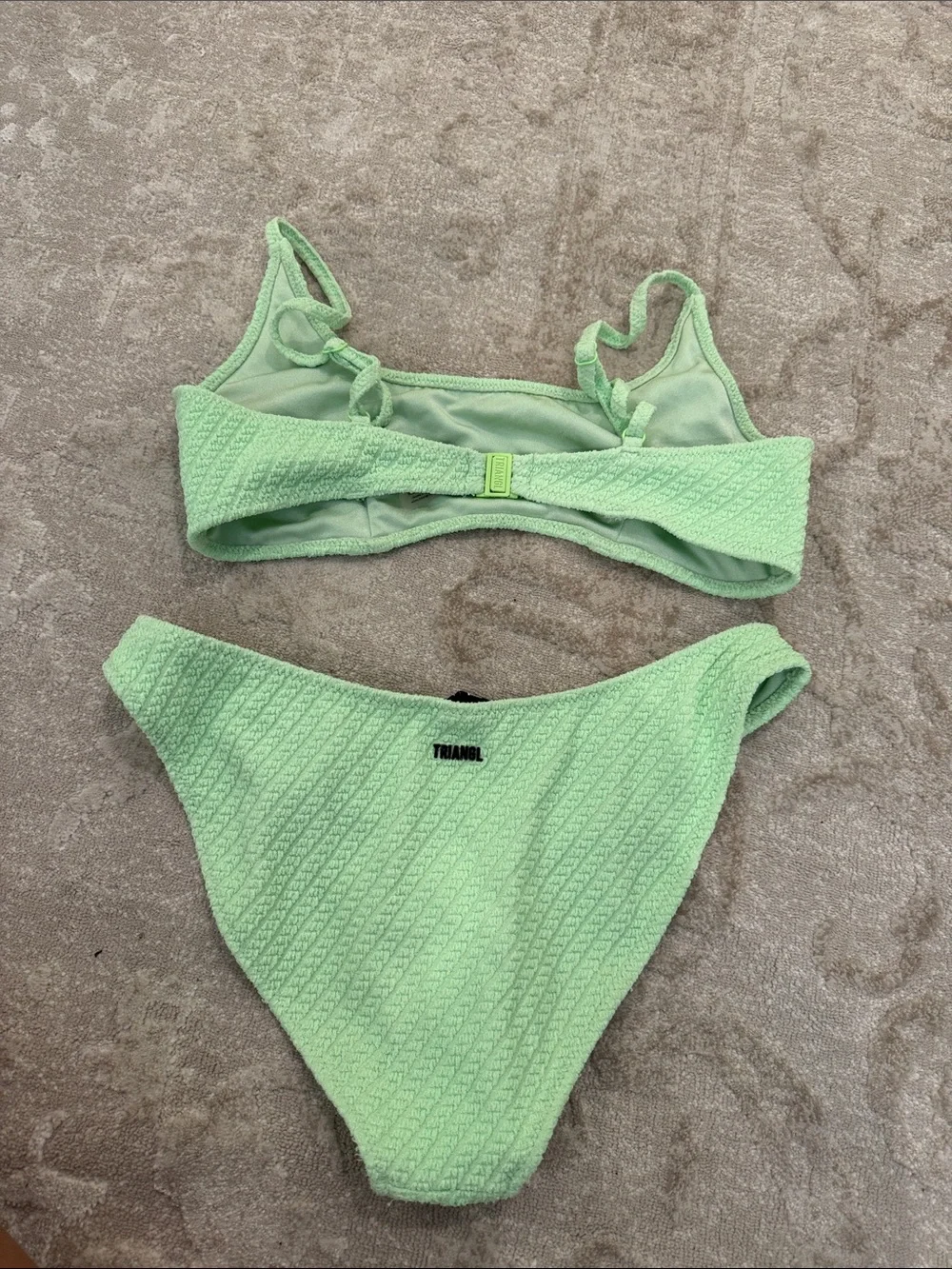 triangl swimwear two piece